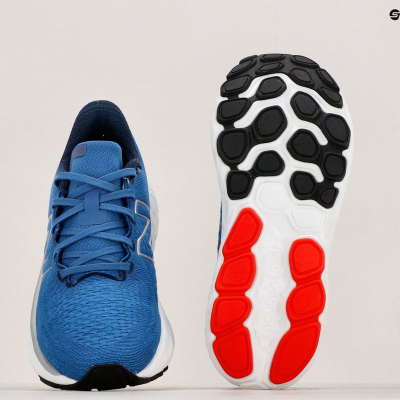 New Balance Fresh Foam X Evoz v3 blau Achat Herren Laufschuhe 8