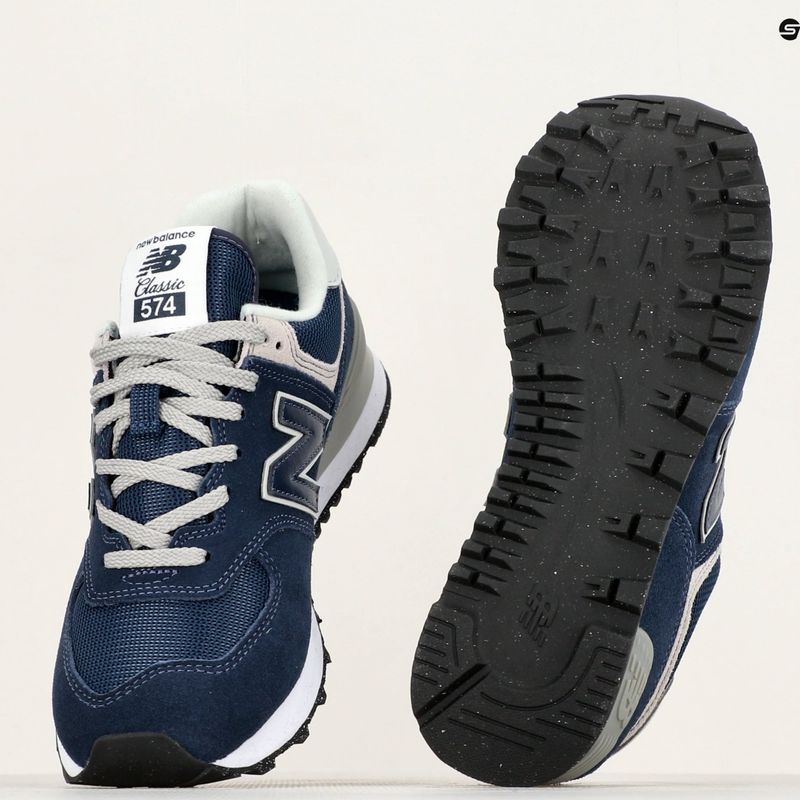 New Balance Damen Schuhe WL574 navy 9