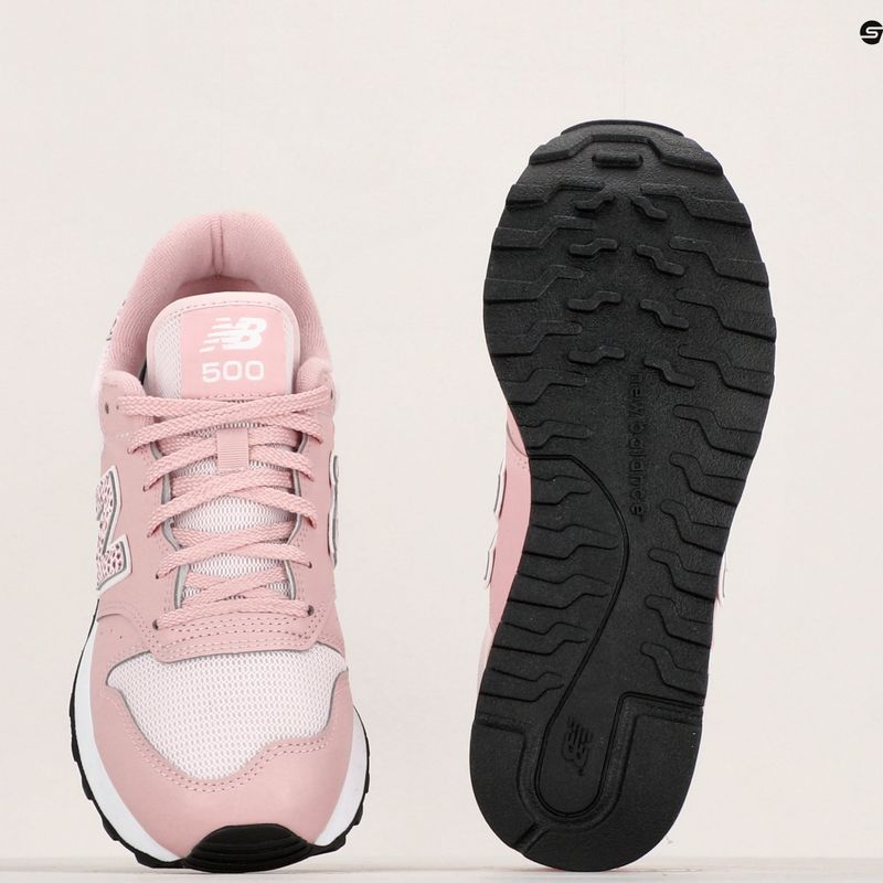 Frauen Schuhe New Balance GW500 orb rosa 9