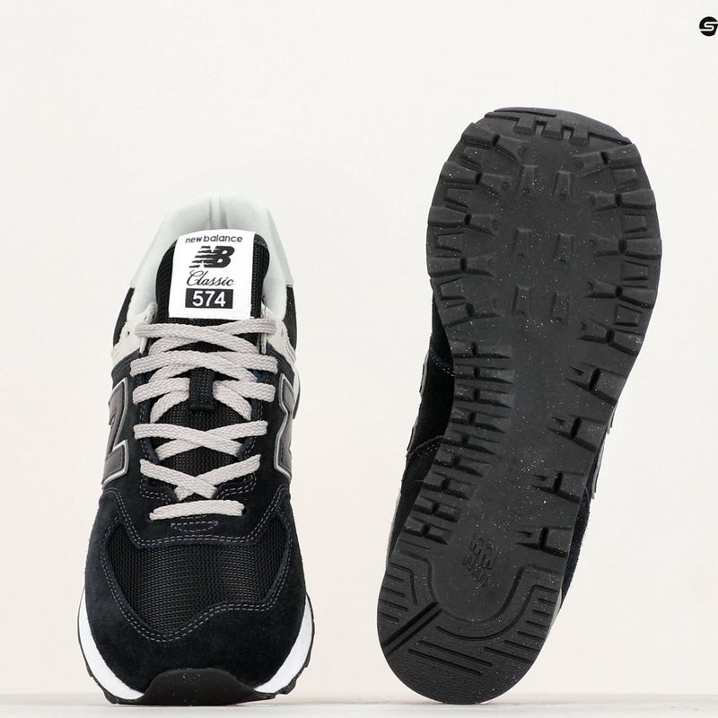 New Balance ML574 schwarz NBML574EVB Herrenschuhe 8
