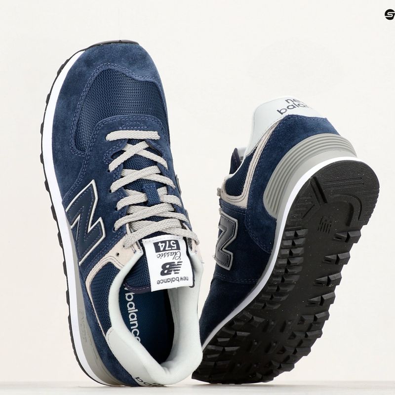 New Balance Männer Schuhe ML574 navy 8