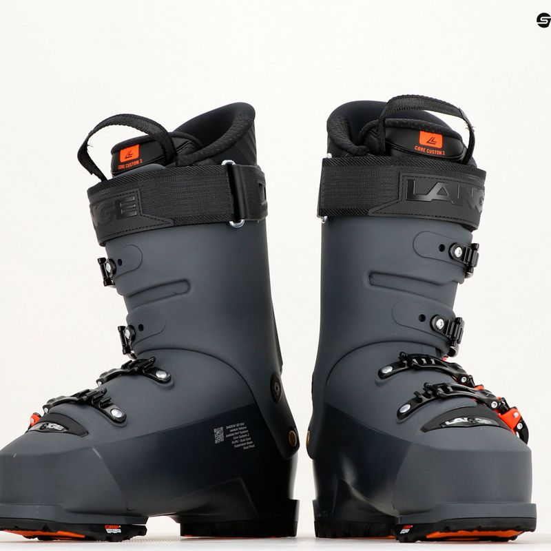 Lange Shadow 120 MV GW zinn/grau Skischuhe 10
