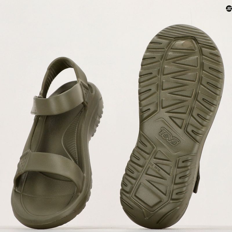 Teva Hurricane Drift verbrannt oliv Herren Sandalen 8