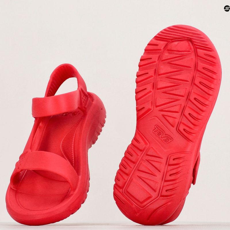 Teva Hurricane Drift feuerrot Damen Sandalen 8