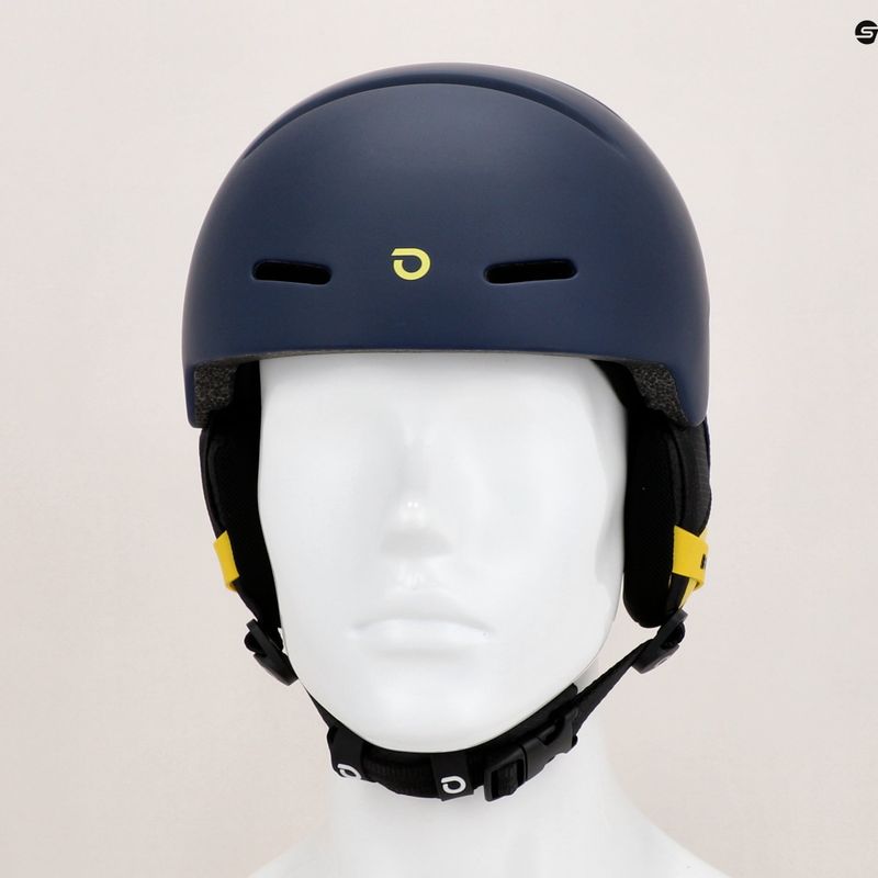 Briko Teide matt navy/schwarzer Skihelm 8