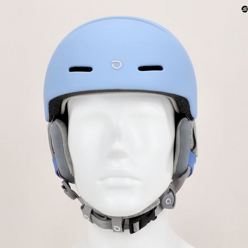 Briko Blenda Damen Skihelm azurblau 8