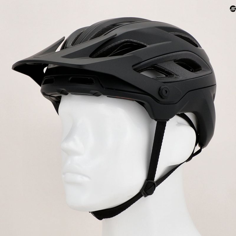 Giro Merit Spherical MIPS mattschwarzer Fahrradhelm 11