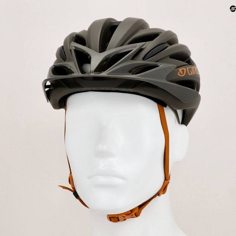 Giro Artex Integrated MIPS Fahrradhelm matt trail grün 11
