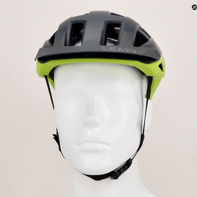 Leatt MTB Trail 2.0 V24 Säure Fahrradhelm 10