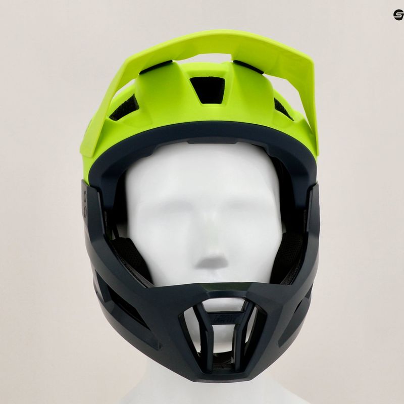 Leatt MTB Enduro 2.0 V24 lime Fahrradhelm 11