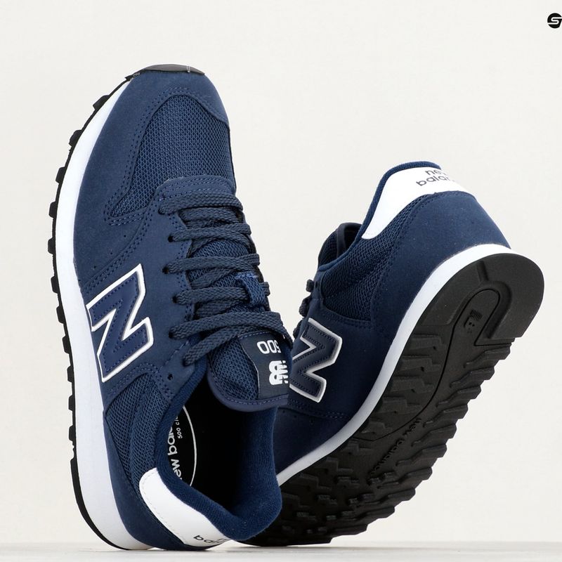 New Balance Männer Schuhe GM500 nb navy 8