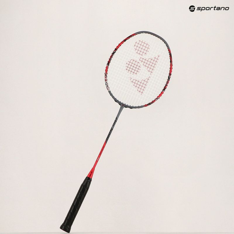 YONEX Badmintonschläger Arcsaber 11 Tour G/P grau/rot 8
