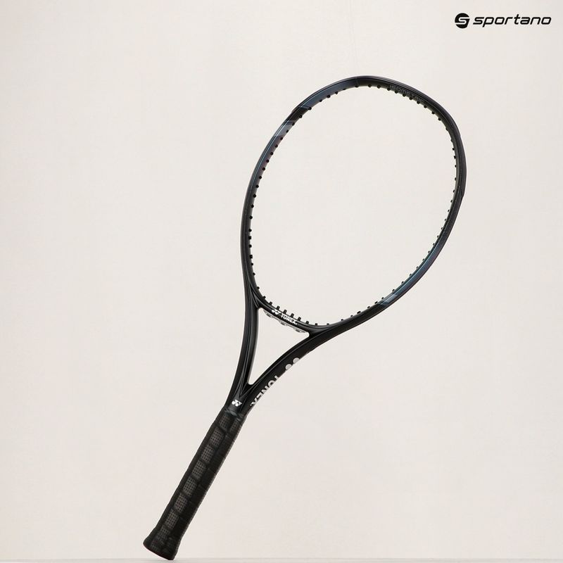 Tennisschläger YONEX Ezone 100 aqua/schwarz 10