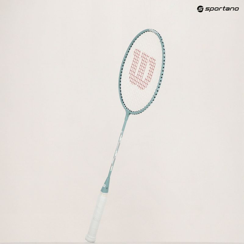 Wilson Reaction 70 grau/weiss Badmintonschläger 7