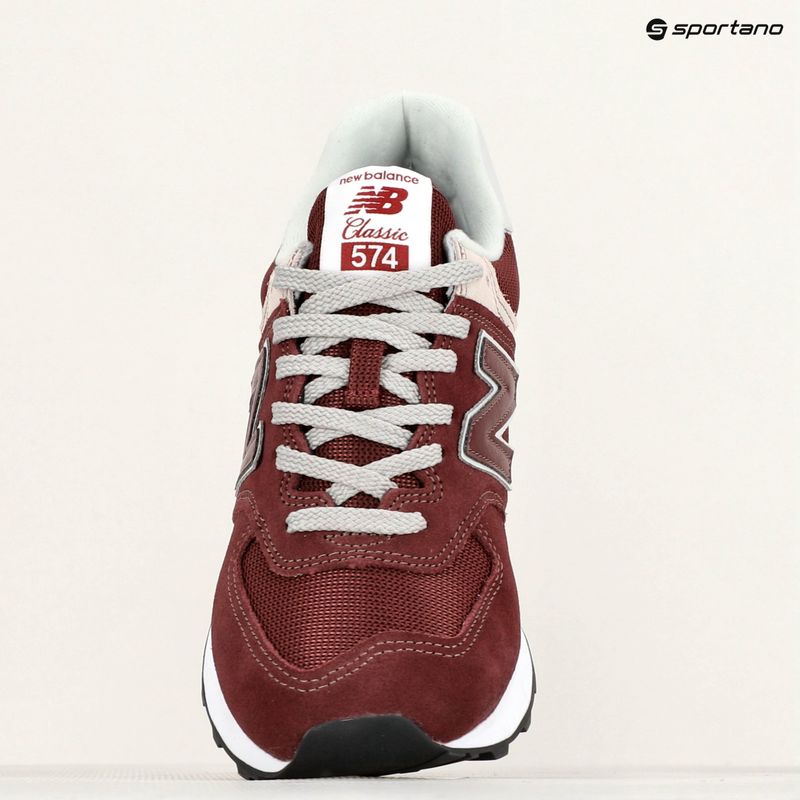 Schuhe New Balance 574 burgundy 8