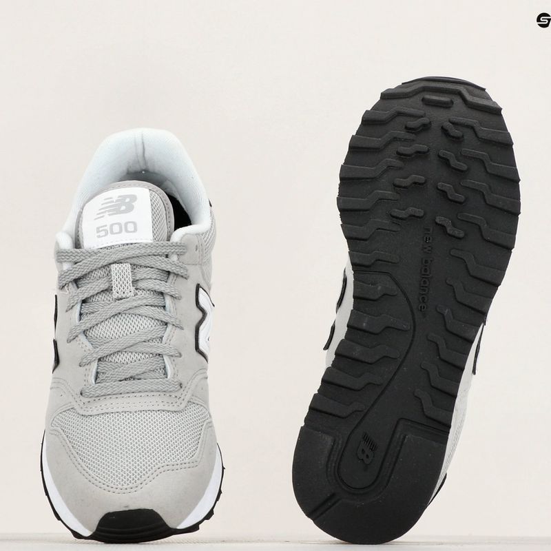 New Balance GM500 raincloud Herrenschuhe 9