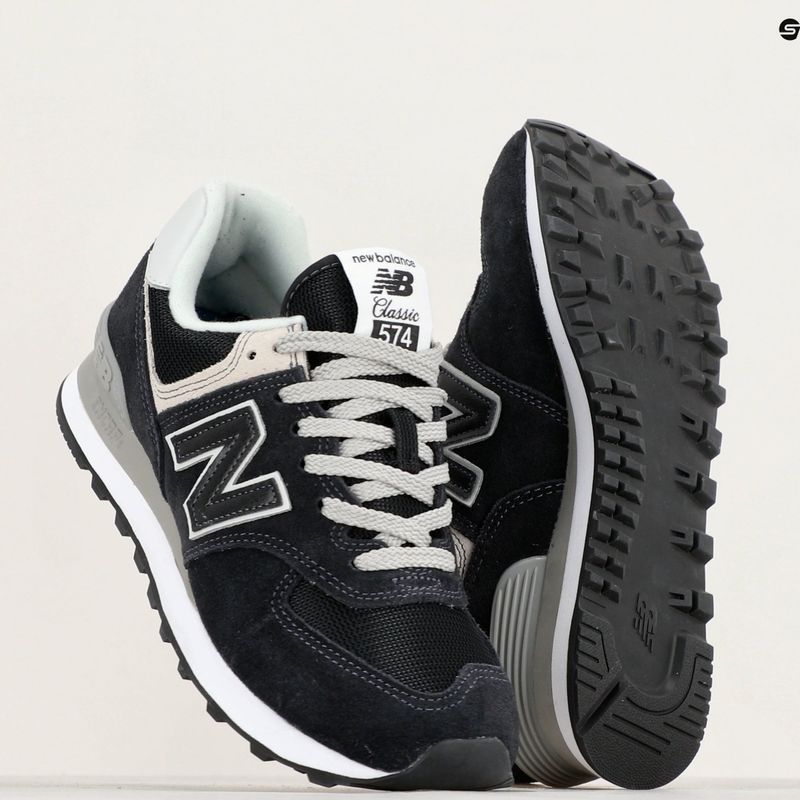 New Balance Damen Schuhe WL574 schwarz 9