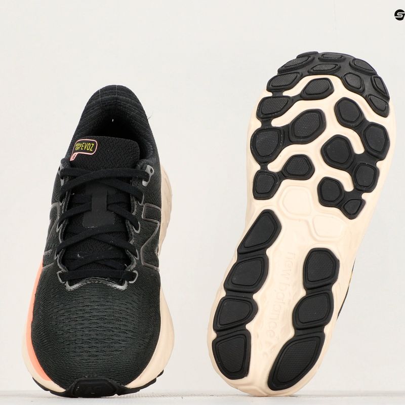 Damen Laufschuhe New Balance Fresh Foam X Evoz v3 schwarz 8