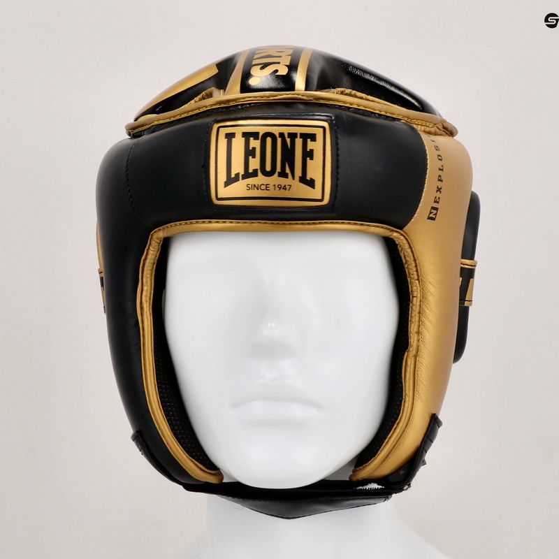 Boxerhelm LEONE 1947 Nexplosion gold 6