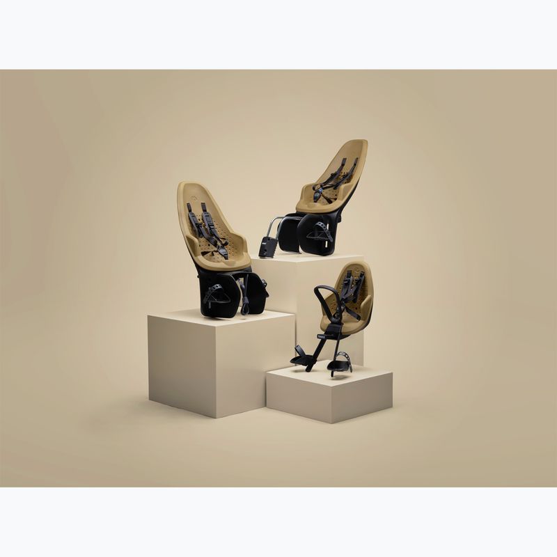 Fahrradsitz Thule Yepp 2 Maxi Rack Mount Fenchel tan 7