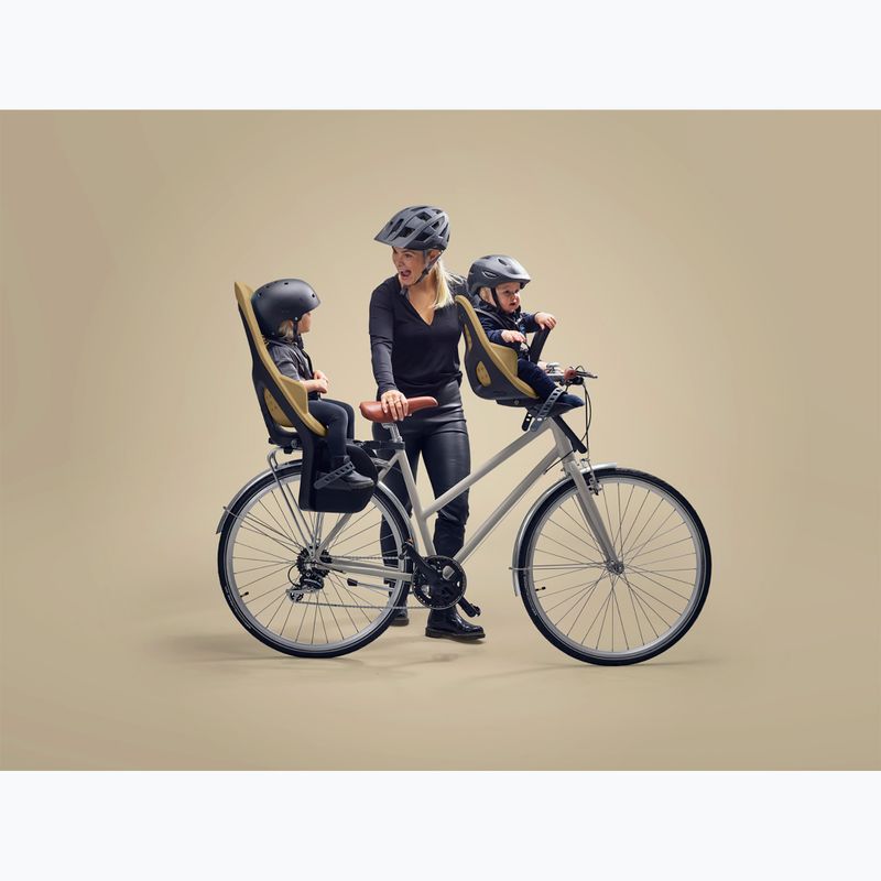 Fahrradsitz Thule Yepp 2 Maxi Rack Mount Fenchel tan 8