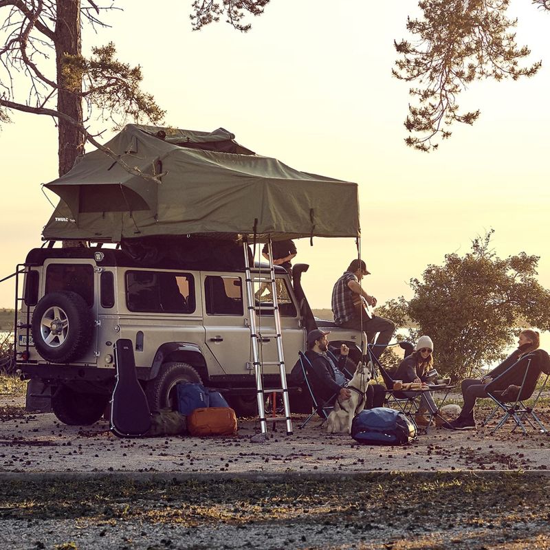 Dachzelt 3-Personen Thule Tepui Autana 3 grau 914 7