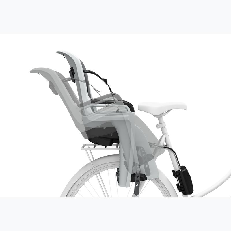 Thule RideAlong 2 Frame Mount Fahrradsitz hellgrau 6
