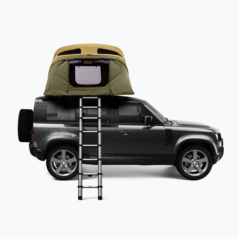 Thule Approach L Fenchel hellbraun 4-Personen-Dachzelt 5