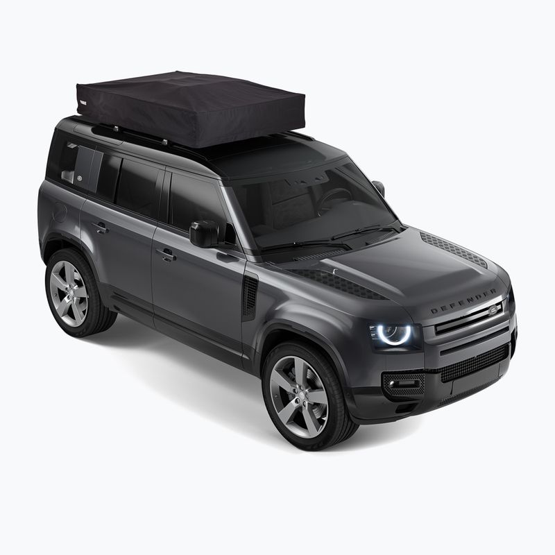 Thule Approach L Fenchel hellbraun 4-Personen-Dachzelt 7
