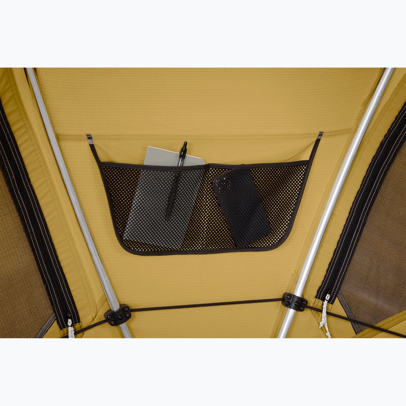 Thule Approach L Fenchel hellbraun 4-Personen-Dachzelt 10
