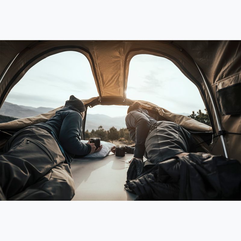 Thule Approach L Fenchel hellbraun 4-Personen-Dachzelt 12
