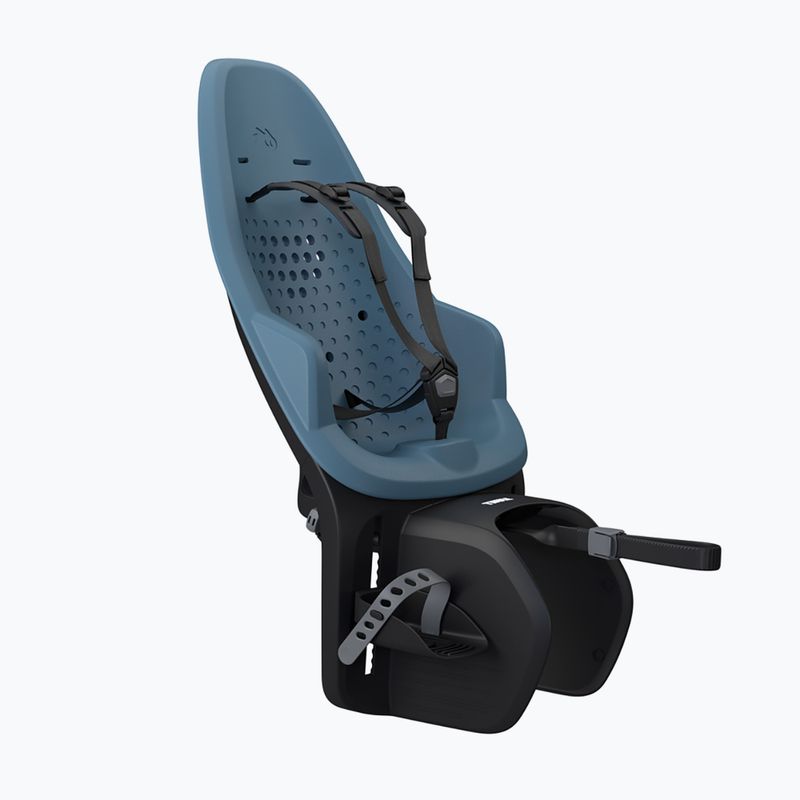Thule Yepp 2 Maxi Rack Mount Fahrradsitz Ägäis blau