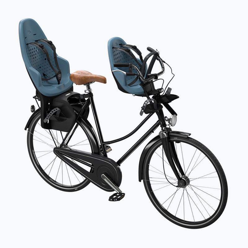 Thule Yepp 2 Maxi Rack Mount Fahrradsitz Ägäis blau 6