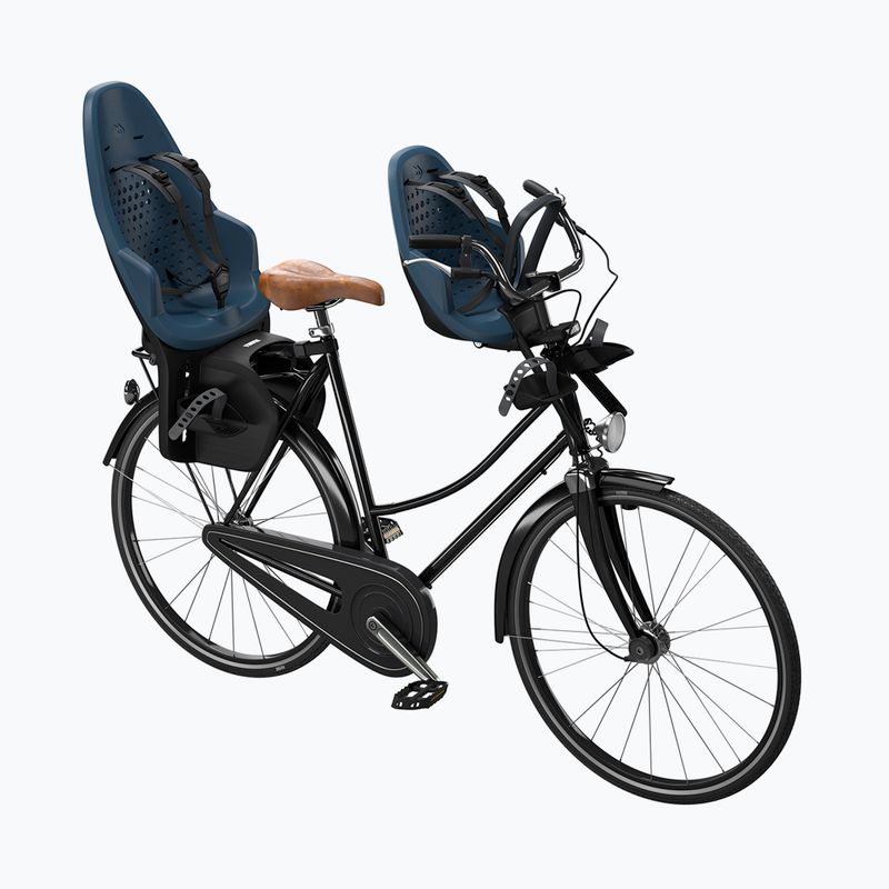 Thule Yepp 2 Maxi Rack Mount Fahrradsitz majolika blau 5