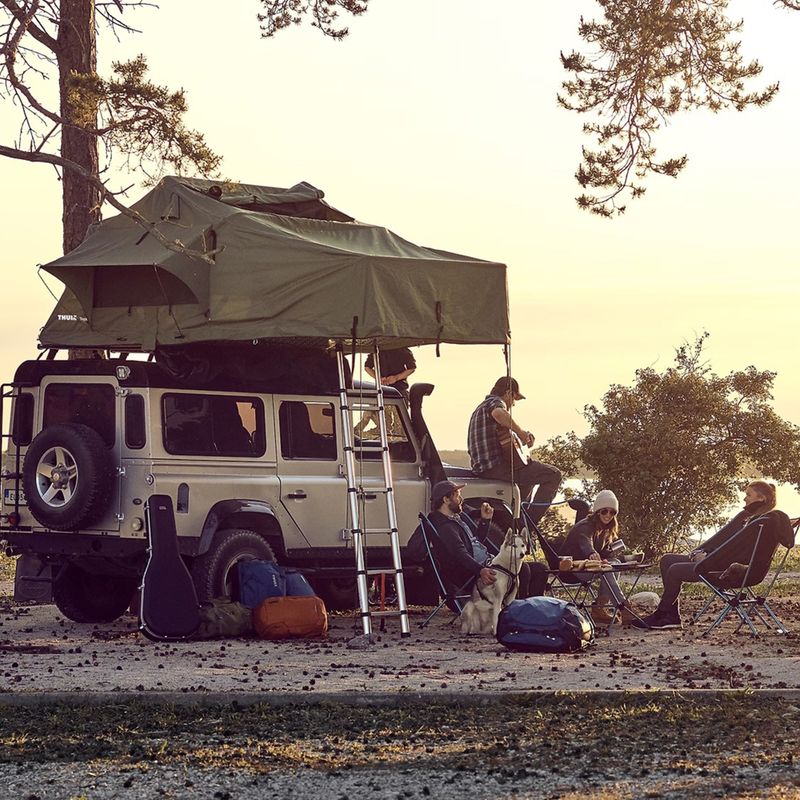 Dachzelt 3-Personen Thule Tepui Autana 3 grün 9141 8