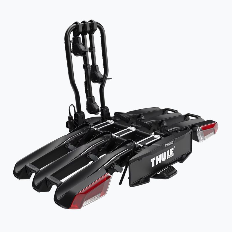 Haken-Fahrradträger Thule EasyFold 3 3Bike schwarz