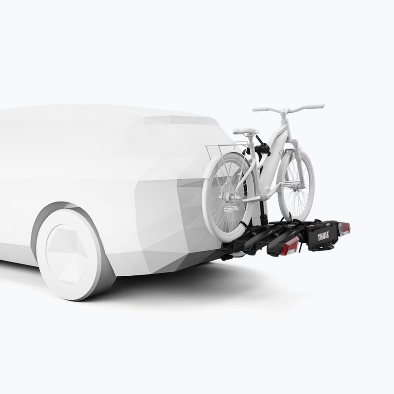 Haken-Fahrradträger Thule EasyFold 3 3Bike schwarz 2