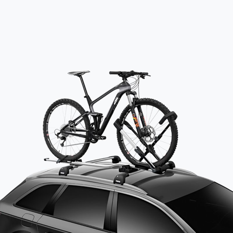 Thule Upride Fahrradträger für das Dach silber 599001 6