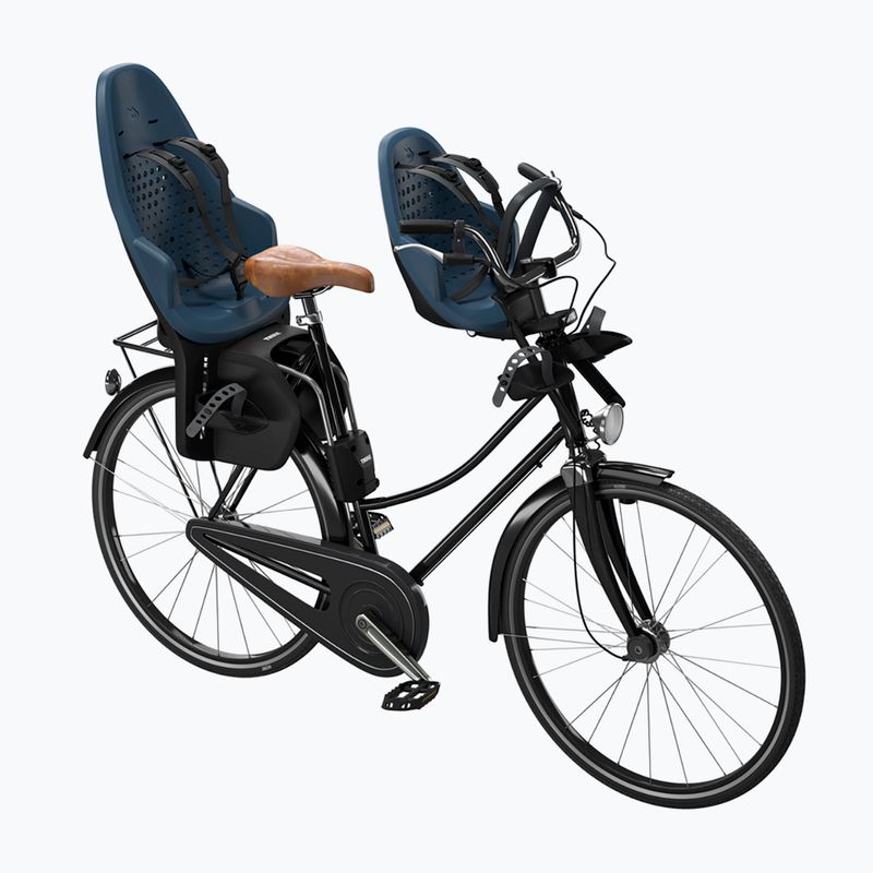 Fahrradsitz Thule Yepp 2 Maxi Frame Mount majolika blau 6