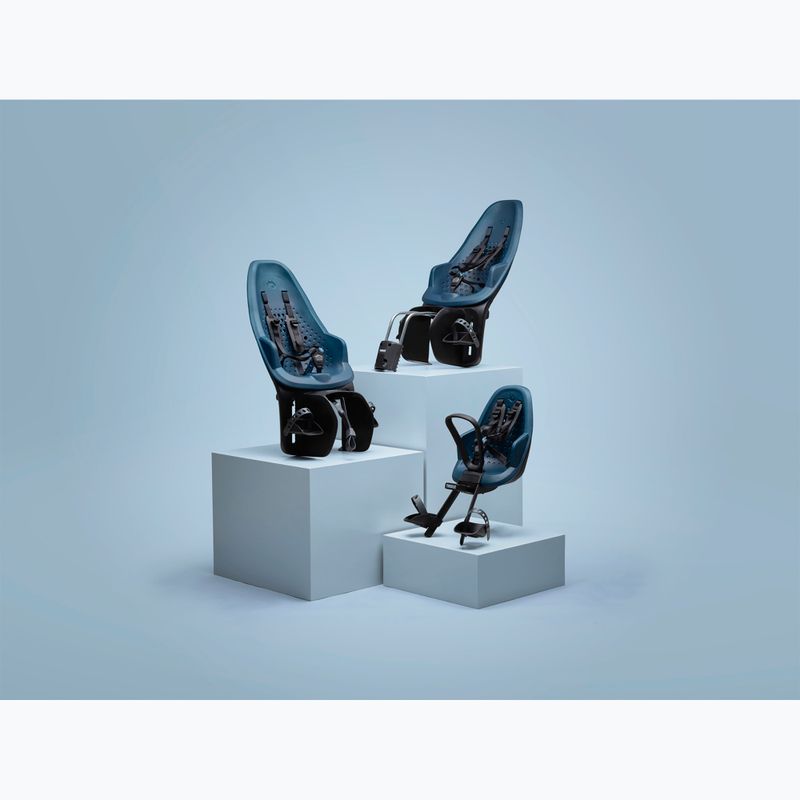 Fahrradsitz Thule Yepp 2 Maxi Frame Mount majolika blau 7
