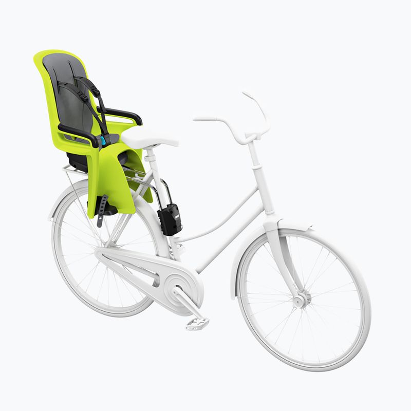 Thule RideAlong 2 Frame Mount Fahrradsitz zen lime 6