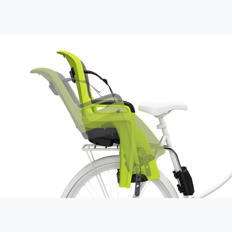 Thule RideAlong 2 Frame Mount Fahrradsitz zen lime 7