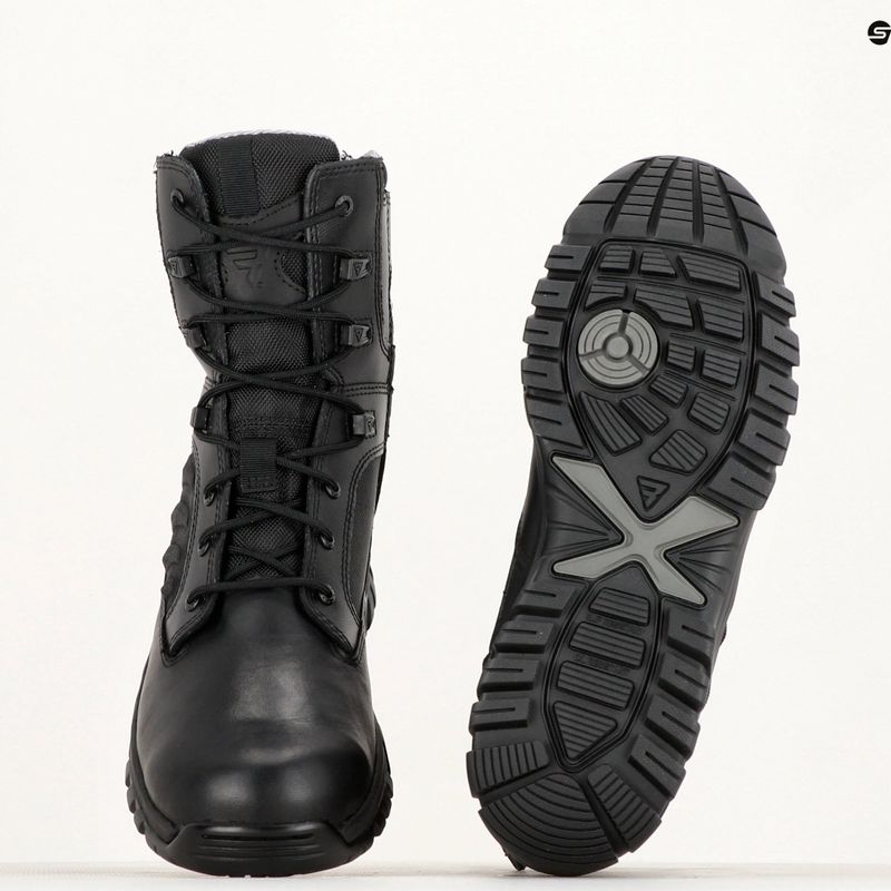 Herrenstiefel Bates GX X2 Tall Zip Dry Guard+ Thinsulate schwarz 9