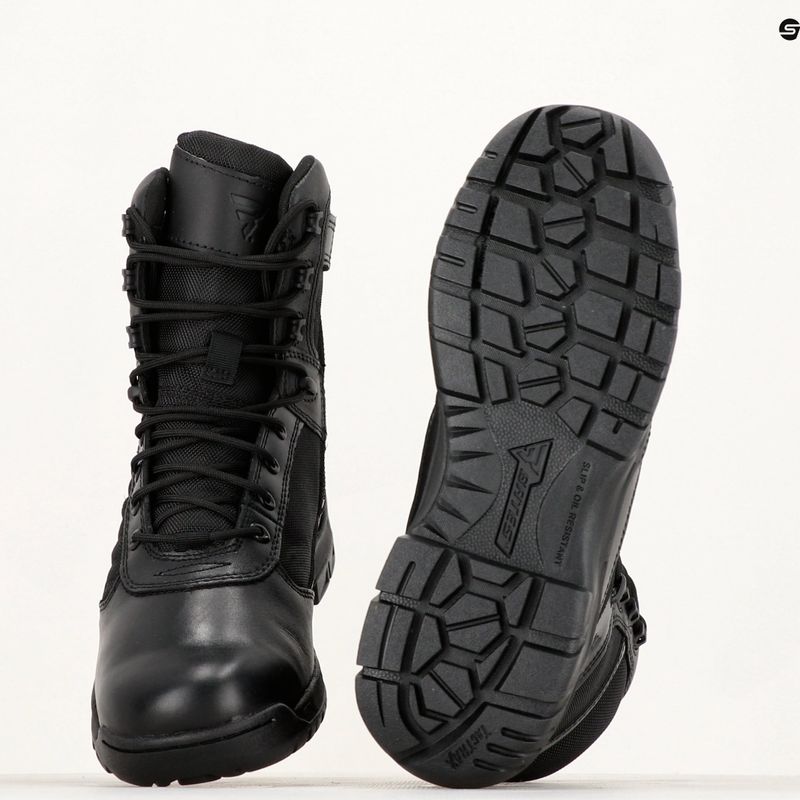 Herren Bates Tactical Sport 2 Side Zip schwarz Stiefel 9