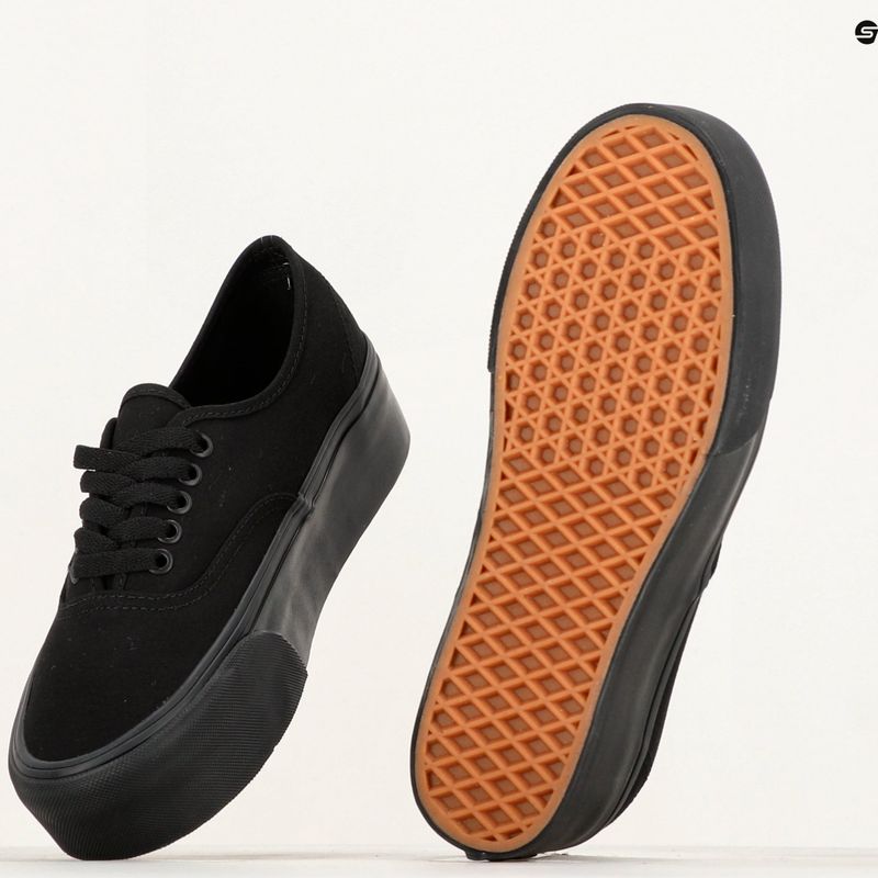 Vans UA Authentic Stackform schwarz/schwarz Schuhe 9