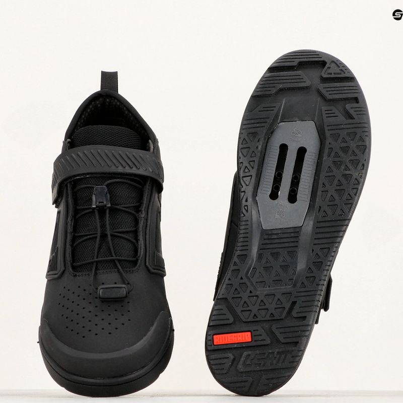 Herren-Radschuhe Leatt 4.0 Clip schwarz 10