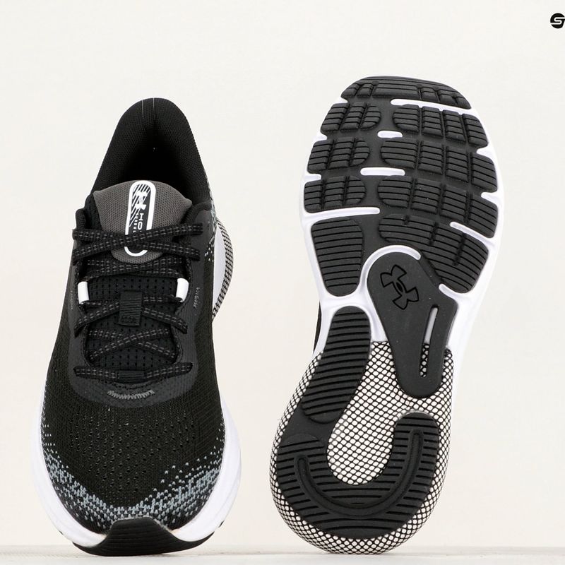 Under Armour Damen Laufschuhe Hovr Turbulence 2 schwarz/jetgrau/weiß 8