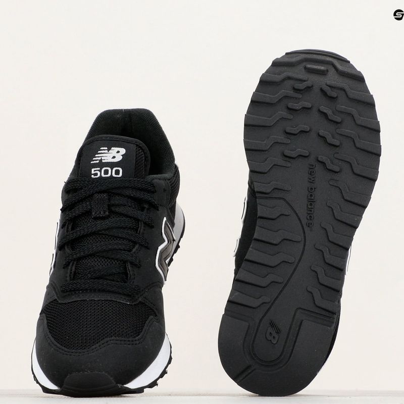 New Balance Männer Schuhe GM500 schwarz NBGM500EB2 8