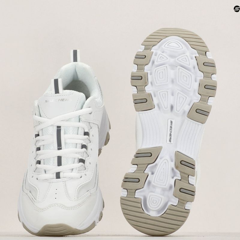 SKECHERS Damen Schuhe Iconic weiß 8