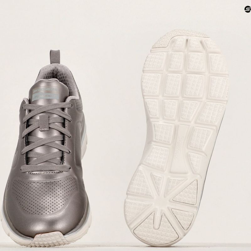 SKECHERS Fashion Fit Glow Up zinnfarben Damen Schuhe 8